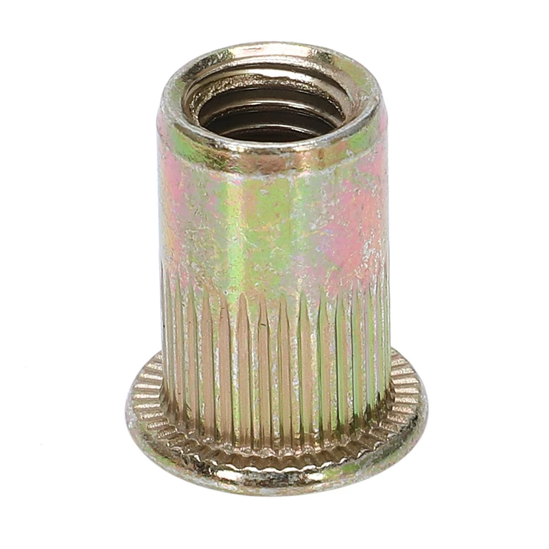 100 шт Choi цинк потайная голова слепой заклепки гайки Rivnuts Nutserts M4/5/6/8 | Обустройство