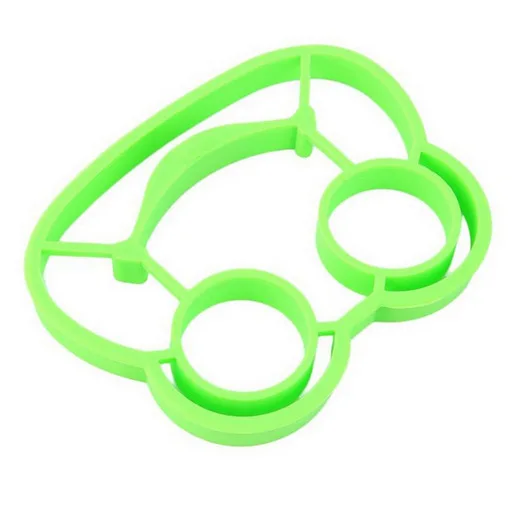 Творческий мультфильм лягушка жареное яйцо плесень силиконовые блинчики омлет