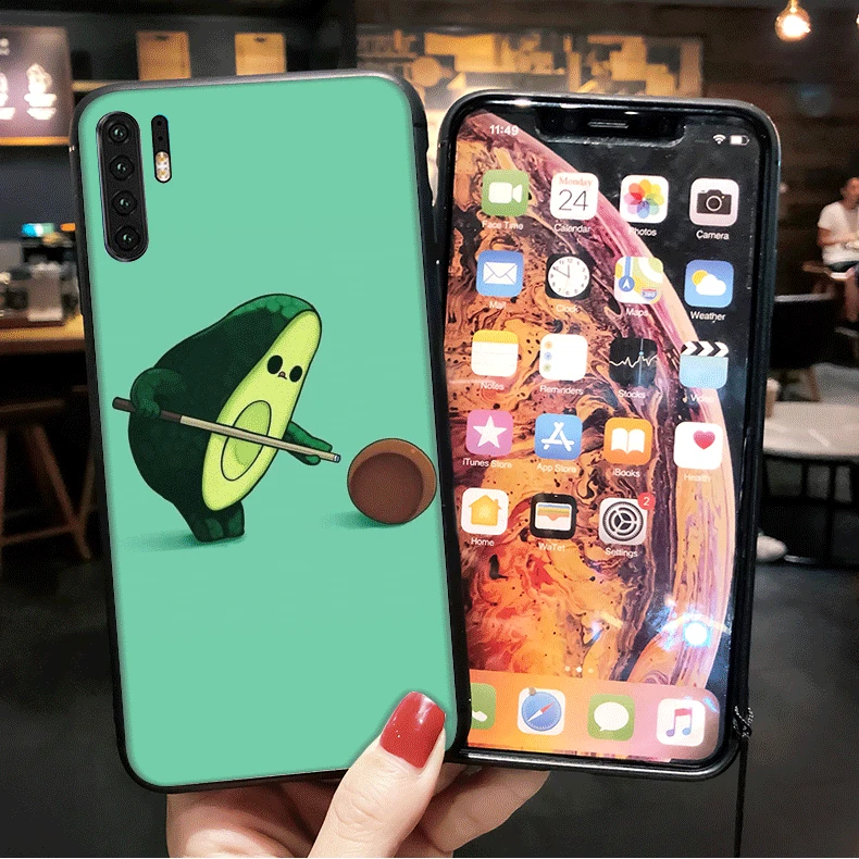 Силиконовый чехол из ТПУ для Huawei Honor 6A 7A 3 ГБ Pro 7C 7X 8Lite 8A 8X 8C 9 Lite 9X Pro|Бамперы| |