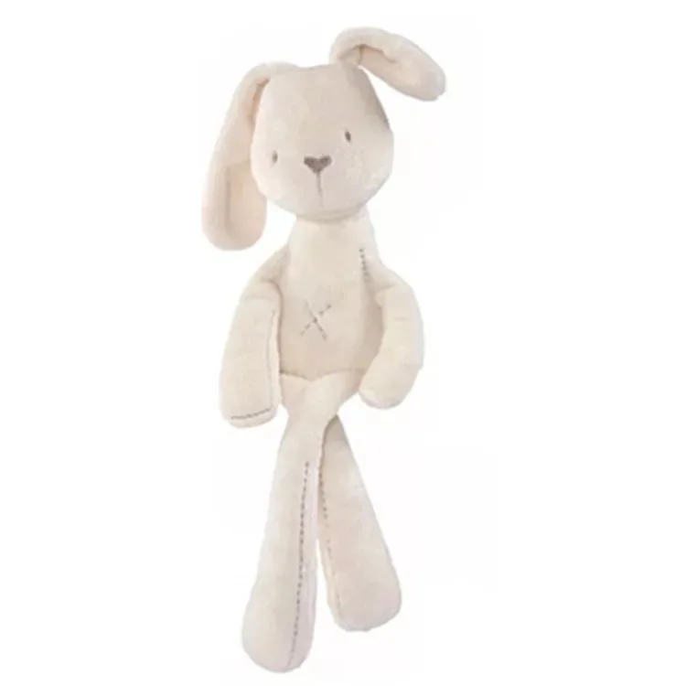 Игрушка-Кролик, мягкая игрушка для сна, плюшевые игрушки, успокаивающий кролик, товары от производителя, прямые продажи, подарок для вечерив... прямые диваны от производителя
