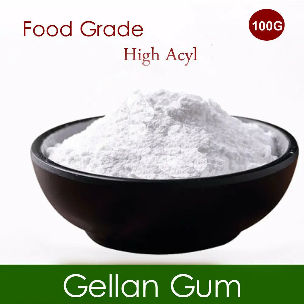 

100g High Acyl Food Grade Gellan Gum Powder