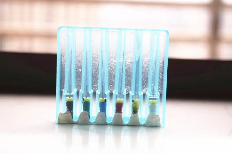 10 Packs Dental K-FILE NiTi 25mm #008/#010/ #015-040 Endo Root Canal Hand K Files |