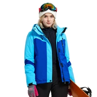 women ski jacket high quality windproof waterproof skiing and snowboard winter jackets female winter outdoor warm sports coat