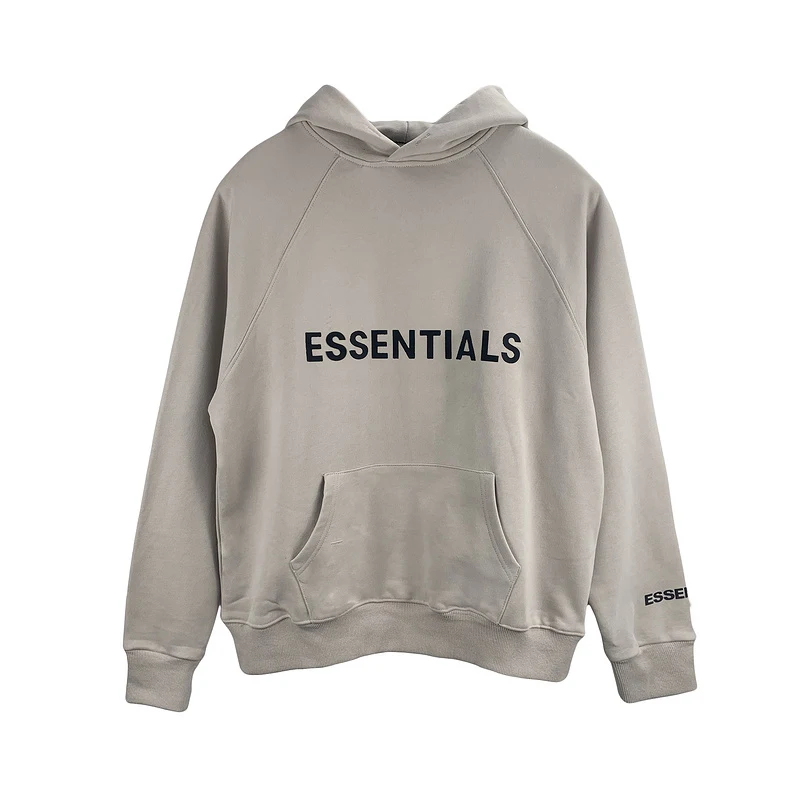 

2021ss 3M Reflective Hoodies New Essentials Letter Print Loose Ovesized Hoodies Hip Hop Cotton Sweatshirts Pullover Hooded