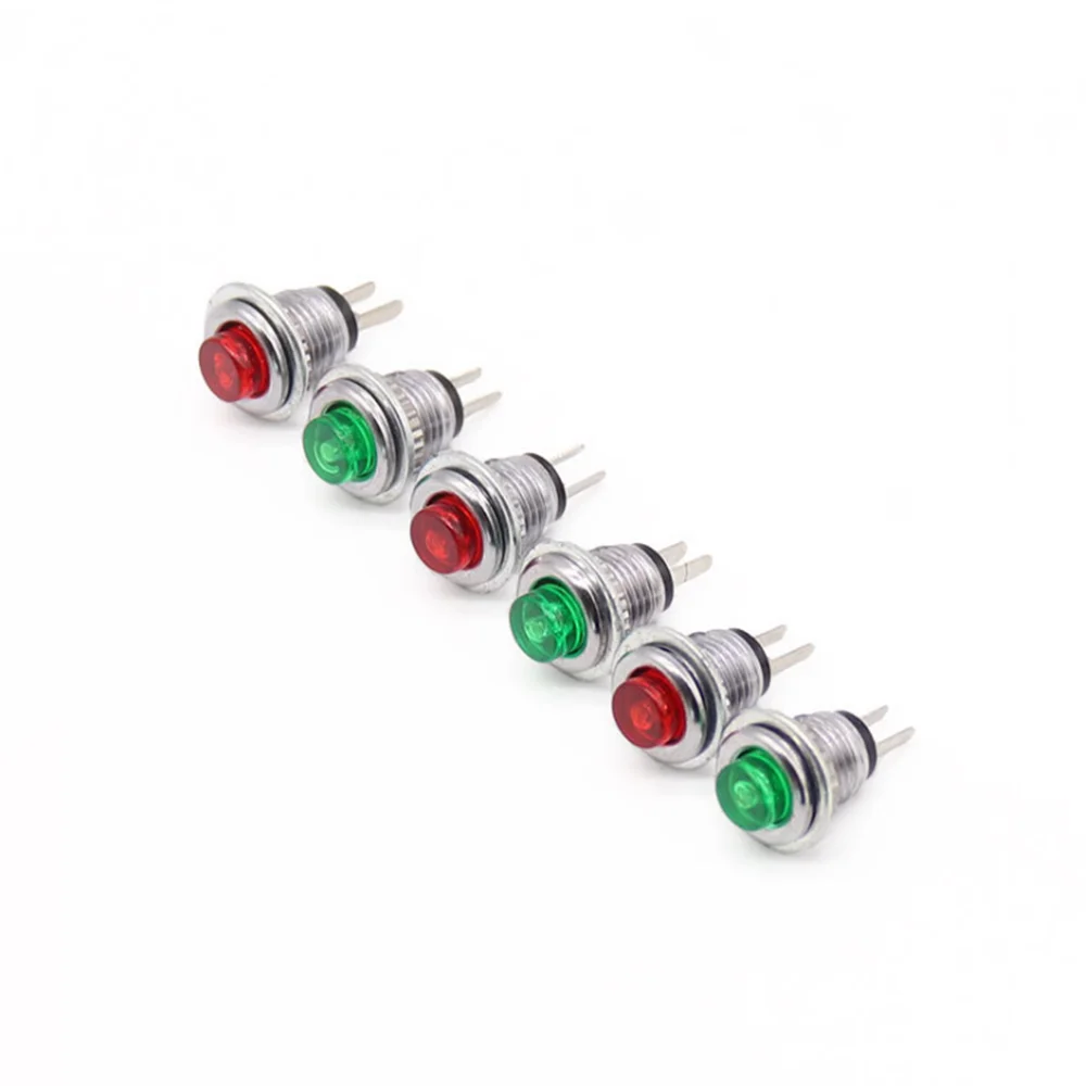 100pcs DS-101 8mm On/Off Push Button Switch Mini Lockless Momentary ON OFF Micro Normally Open | Строительство и ремонт