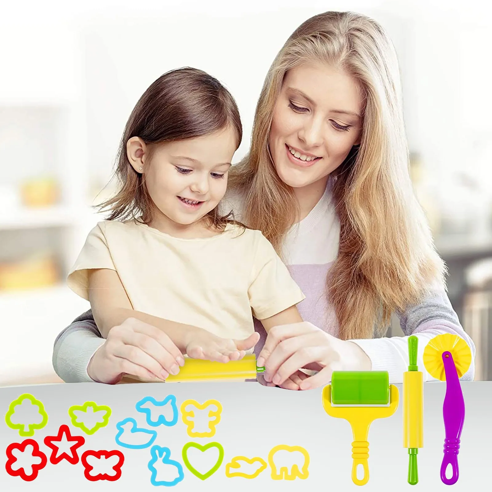Горячая Распродажа Diy Slime игровой набор инструментов для теста лепки аксессуары