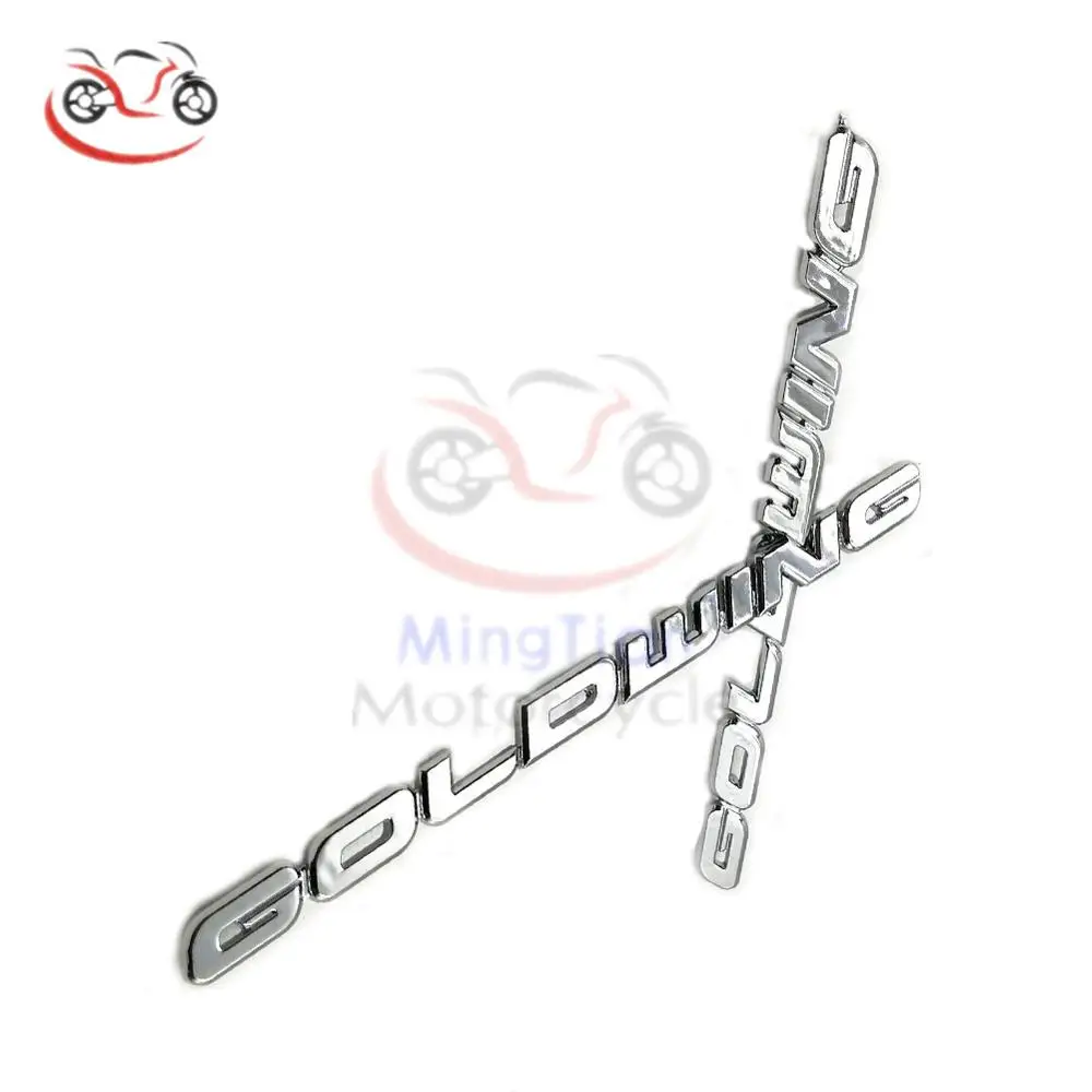 GL1800 01 12 логотип символ знака наклейки передний амортизатор Крышка эмблема