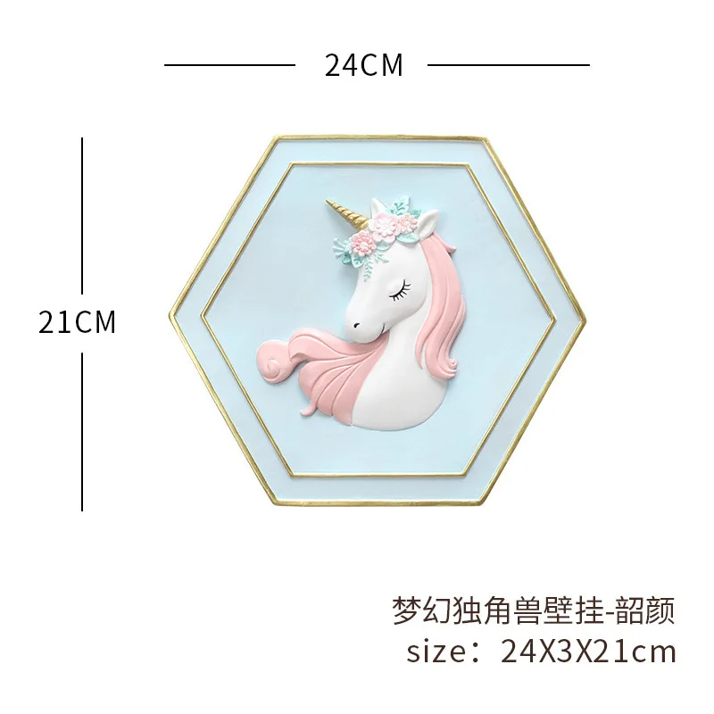 

Resin charm Home Decor Ins UNicon Picture Frames 3D Resin Cute Photo Frame for Wall Mural Living Room Home