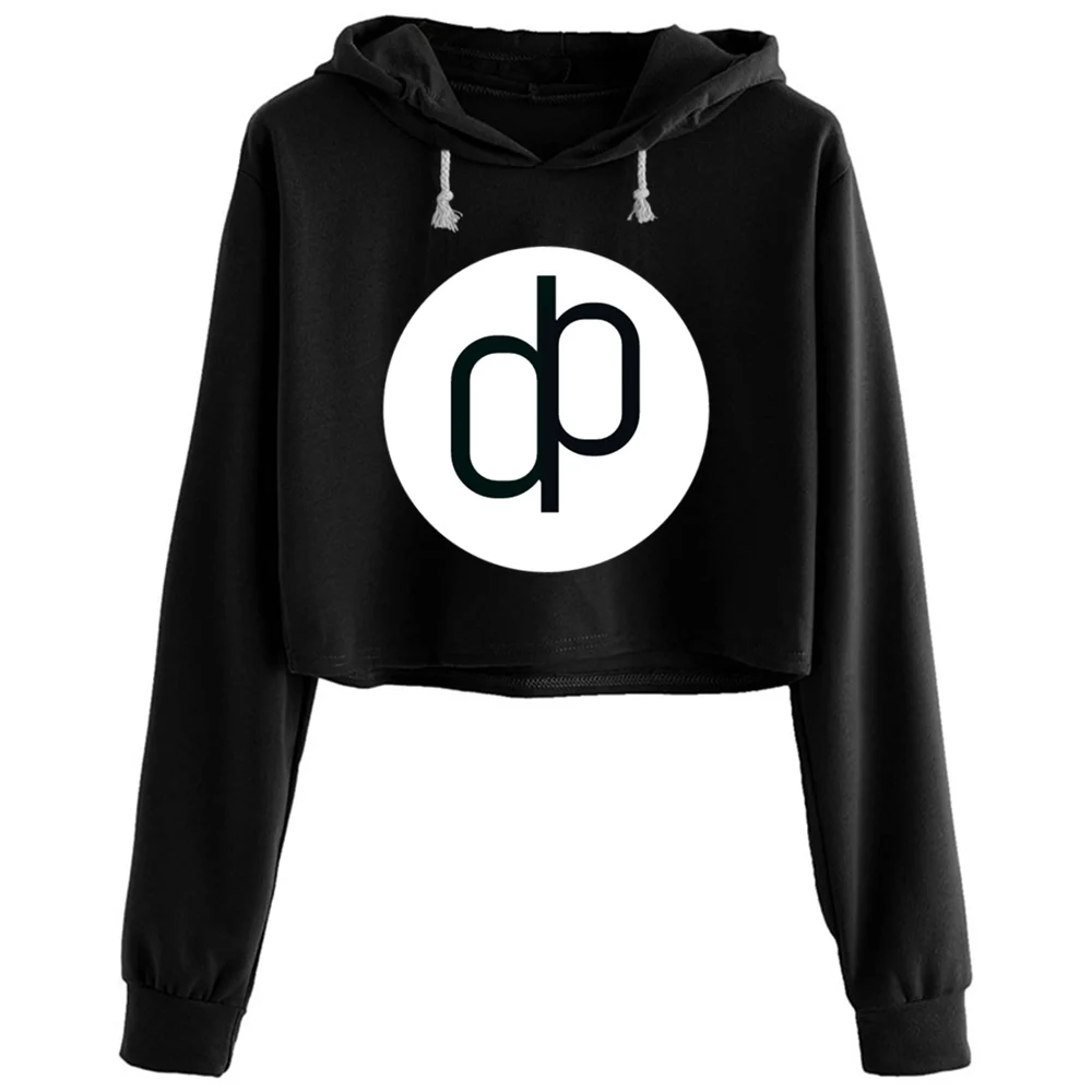 

Dynasty Products Crop Hoodies Women Goth Grunge Harajuku Anime Pullover For Girls