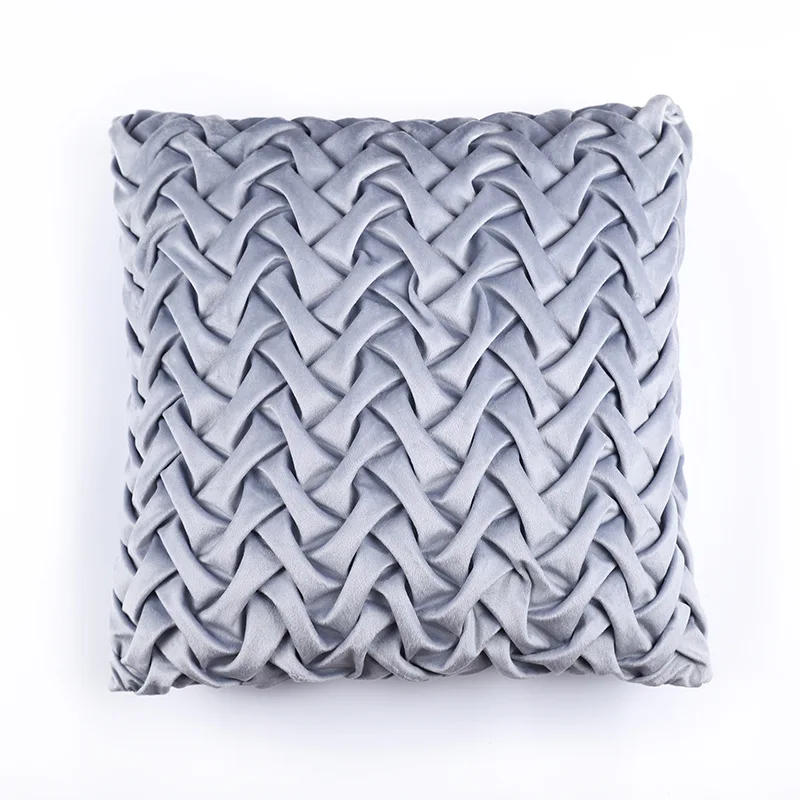 

Pillow case Household items INS sofa back hand woven cushion cover home decoration