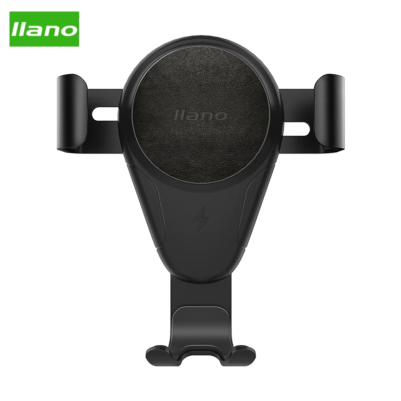 Llano автоматическое гравитационное беспроводное автомобильное зарядное