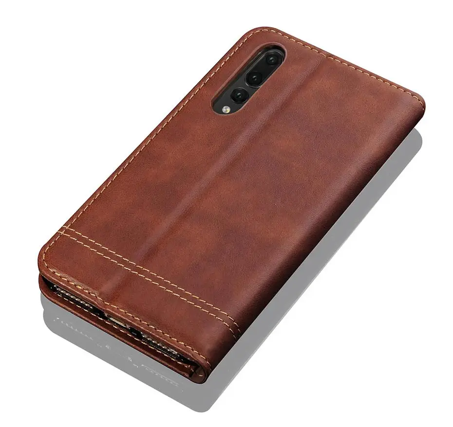 Винтажный элегантный флип-чехол-кошелек для huawei mate 20 Pro Lite из искусственной кожи Магнитный флип-чехол s для huawei P20 P30 Lite Pro Чехол