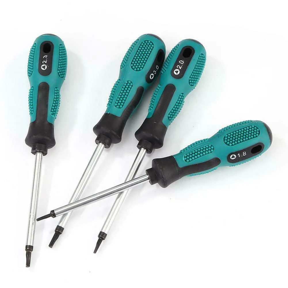 

Magnetic Triangle Head Screwdriver 1.8/2.0/2.3/3.0mm Precision Screwdriver Bits Electric Equipment Repair Hand Tools