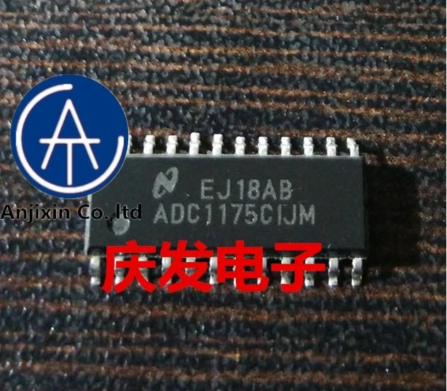 

10 шт. натуральные оригинальная новинка в наличии ADC1175CIJM