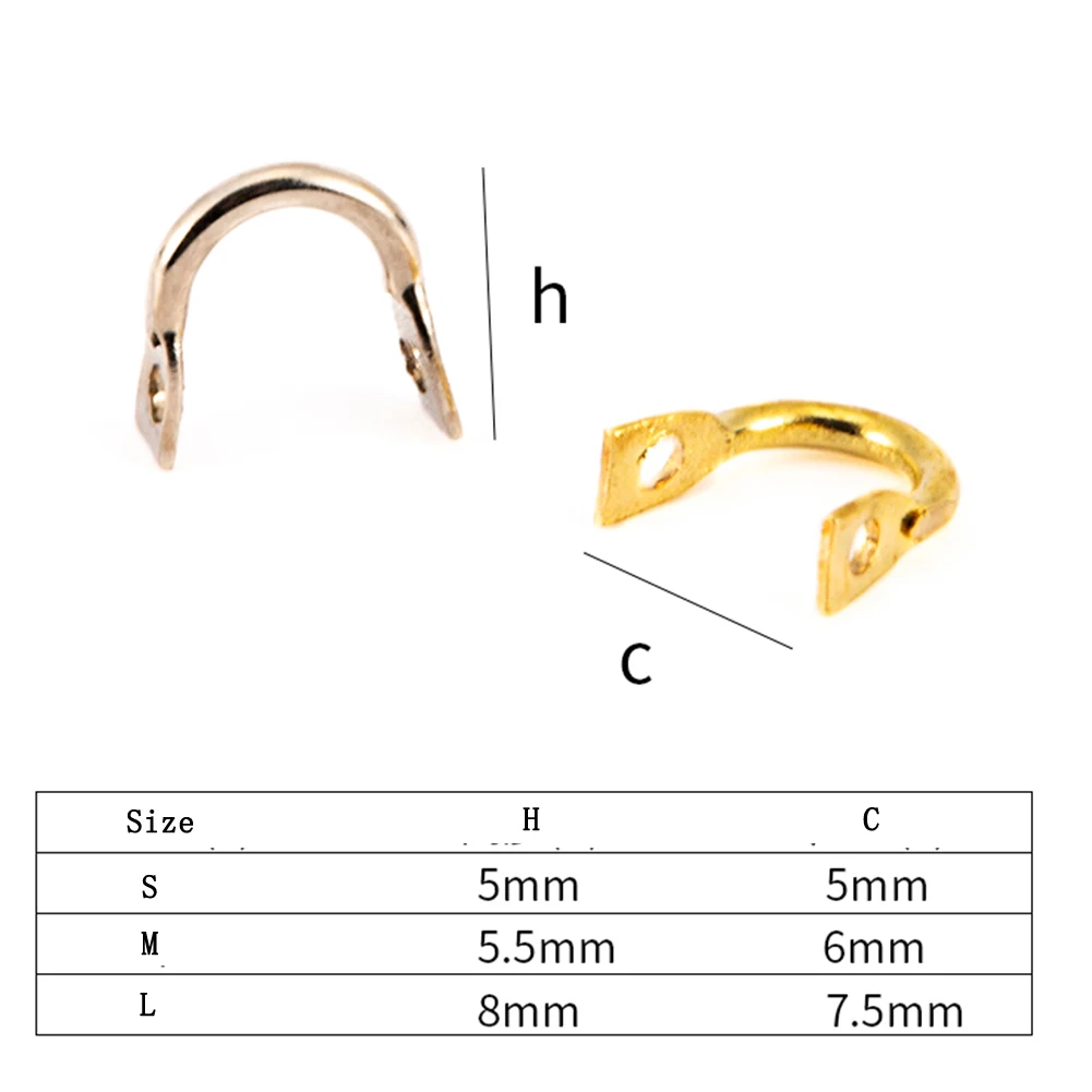 

Fishing Spinner Ring Easy Spin Size 50 Pack Stainless Steel Corrosion Resistance Tackle Boat Fishing DIY Fishing Lures Accessory