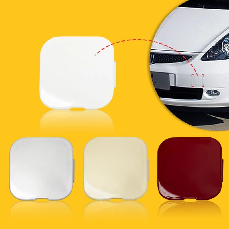 

Крышка переднего бампера с крючком для буксировки для Honda Fit Hatchback 04-07, декоративная крышка переднего бампера/крышка прицепа
