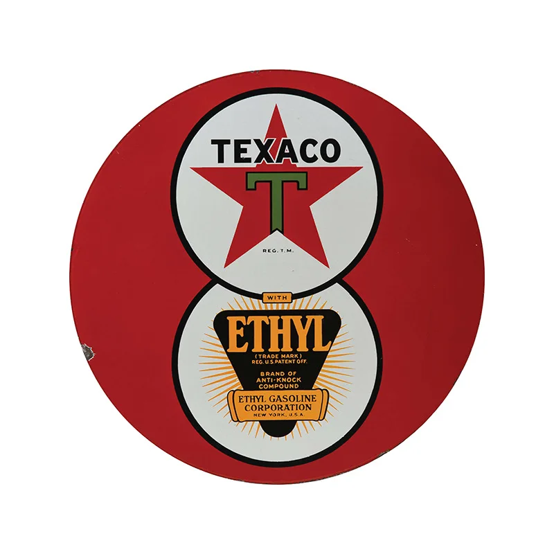 

30CM Vintage Round Plates Metal Sheet Frameless Painting Bar Garage Retro Nostalgia Plaque Tin Signs Bar Pub Wall Home Decors