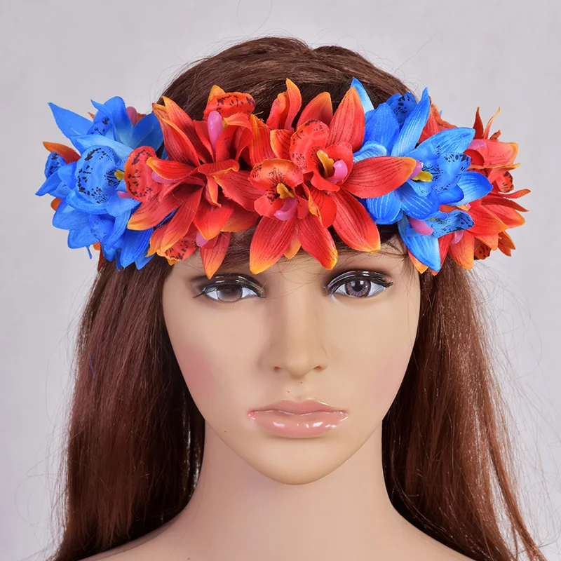 Рисунок 3 - Повязка на голову из искусственного шелка