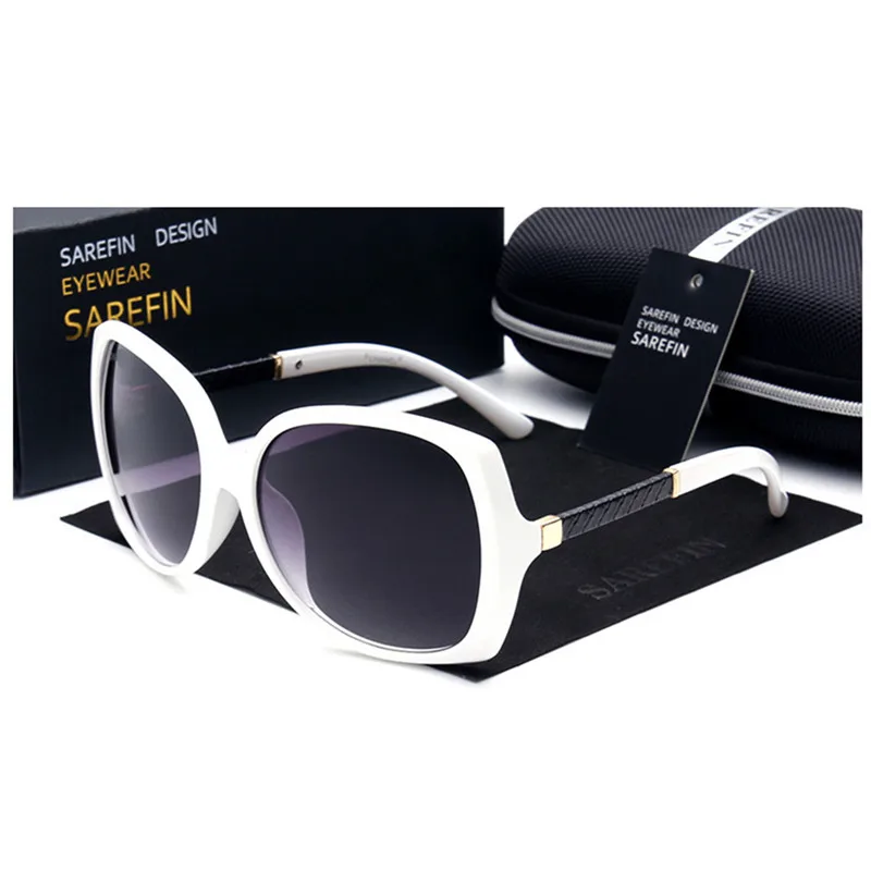 

High Quality Fashion Vintage Women Brand Designer Womens Sunglasses UV400 Ladies Cycling Eyewear Sun Glasses With Cases And Box