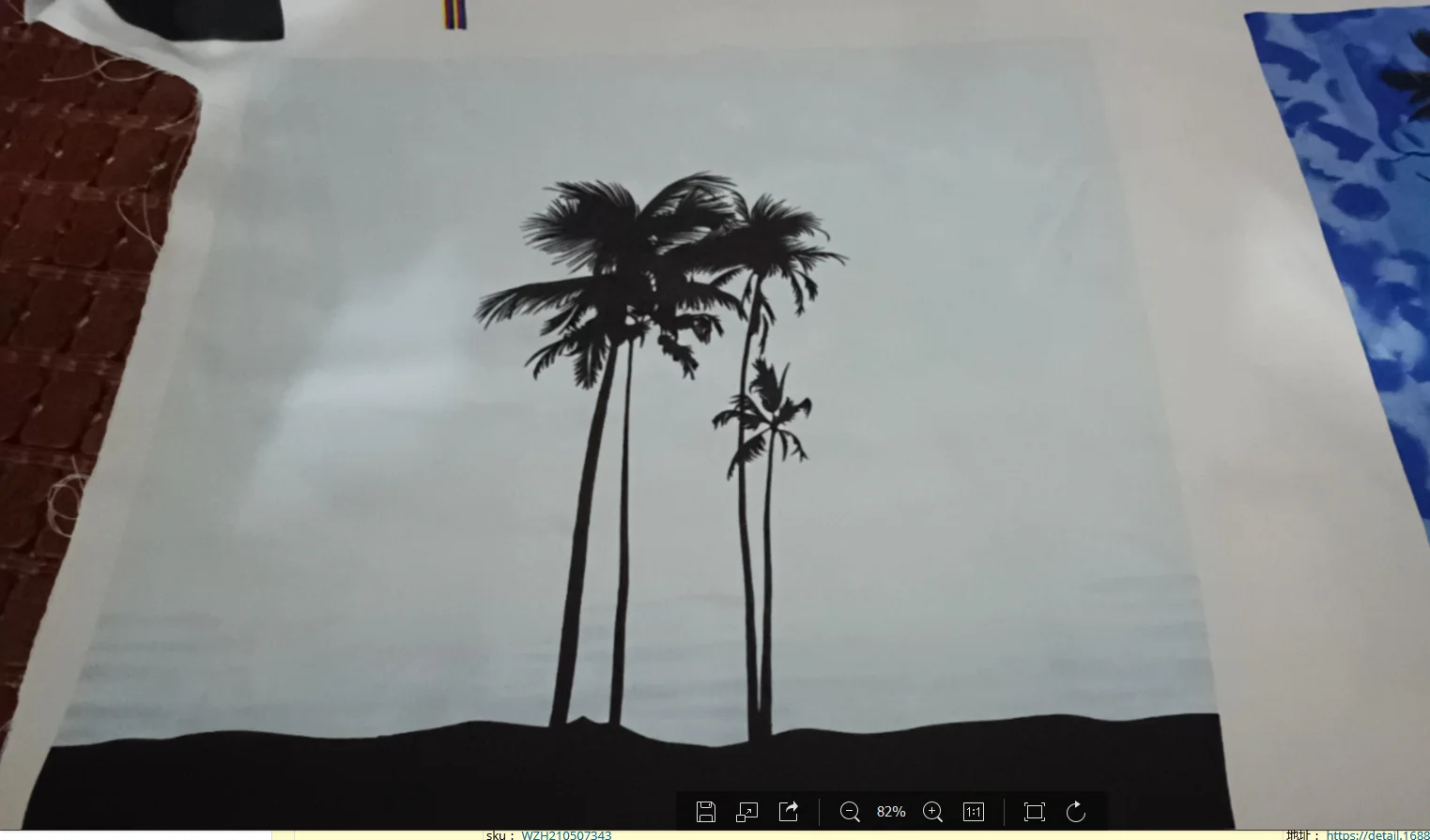 

New Fashion Men's Printed Coconut Tree Print Short Sleeve Shirt Soft Thin Summer Ventilated And Cool Fit Holiday Casual Shirt 11