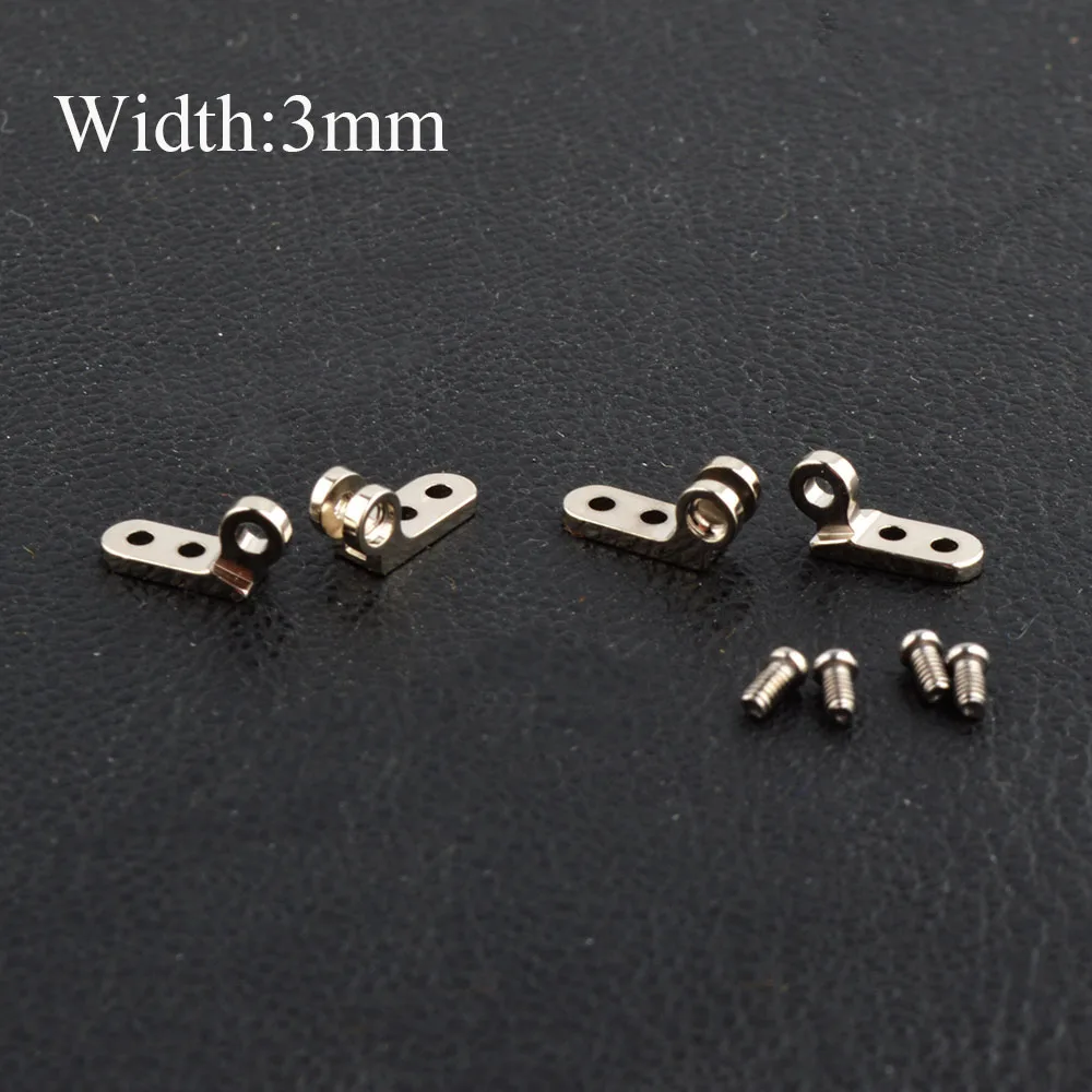 10 комплектов петли для очков шириной 3 мм пластиковой оправы wayfarer ремонта