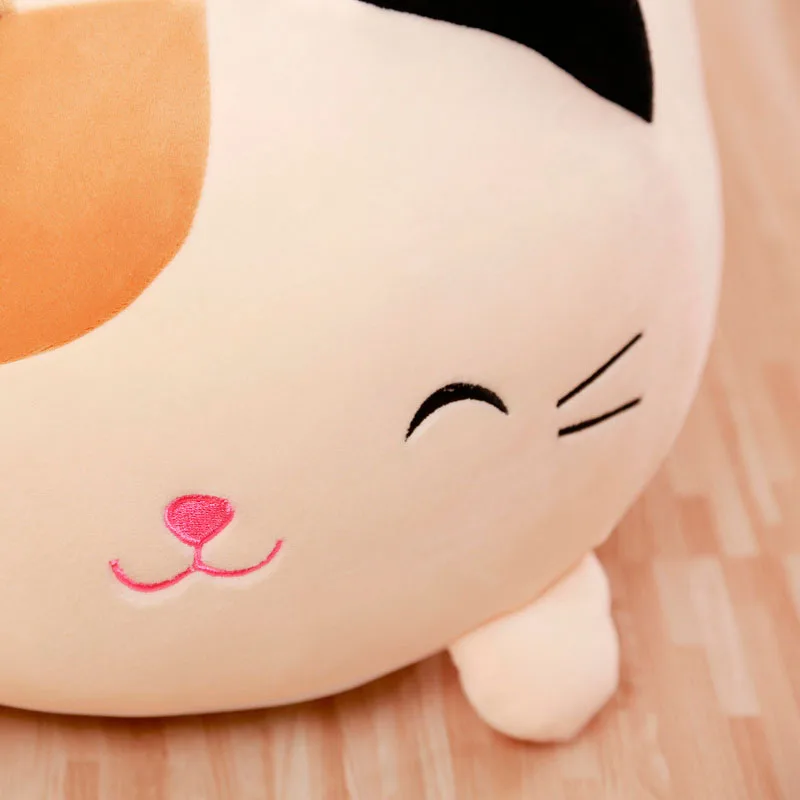 

New Arrive 30-90CM Soft Stuffed Doll Animal Pillow Cushion Fat Dog Cat Penguin Pig Frog Plush Toys For Kids Birthyday Gift