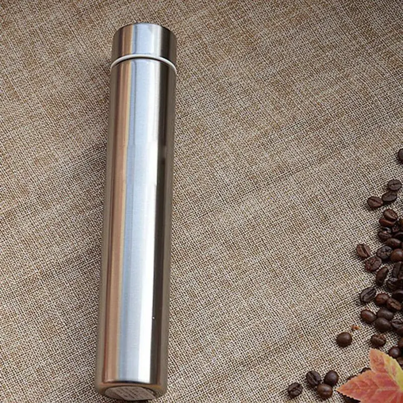 Термос кружка кофе путешествия термос из нержавеющей стали Творческий ультра