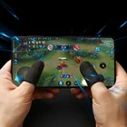 Чехол на палец для игр, влагонепроницаемый дышащий чехол для мобильных игр PUBG, чувствительный к касанию, для игр Pro, 20 шт.10 пар