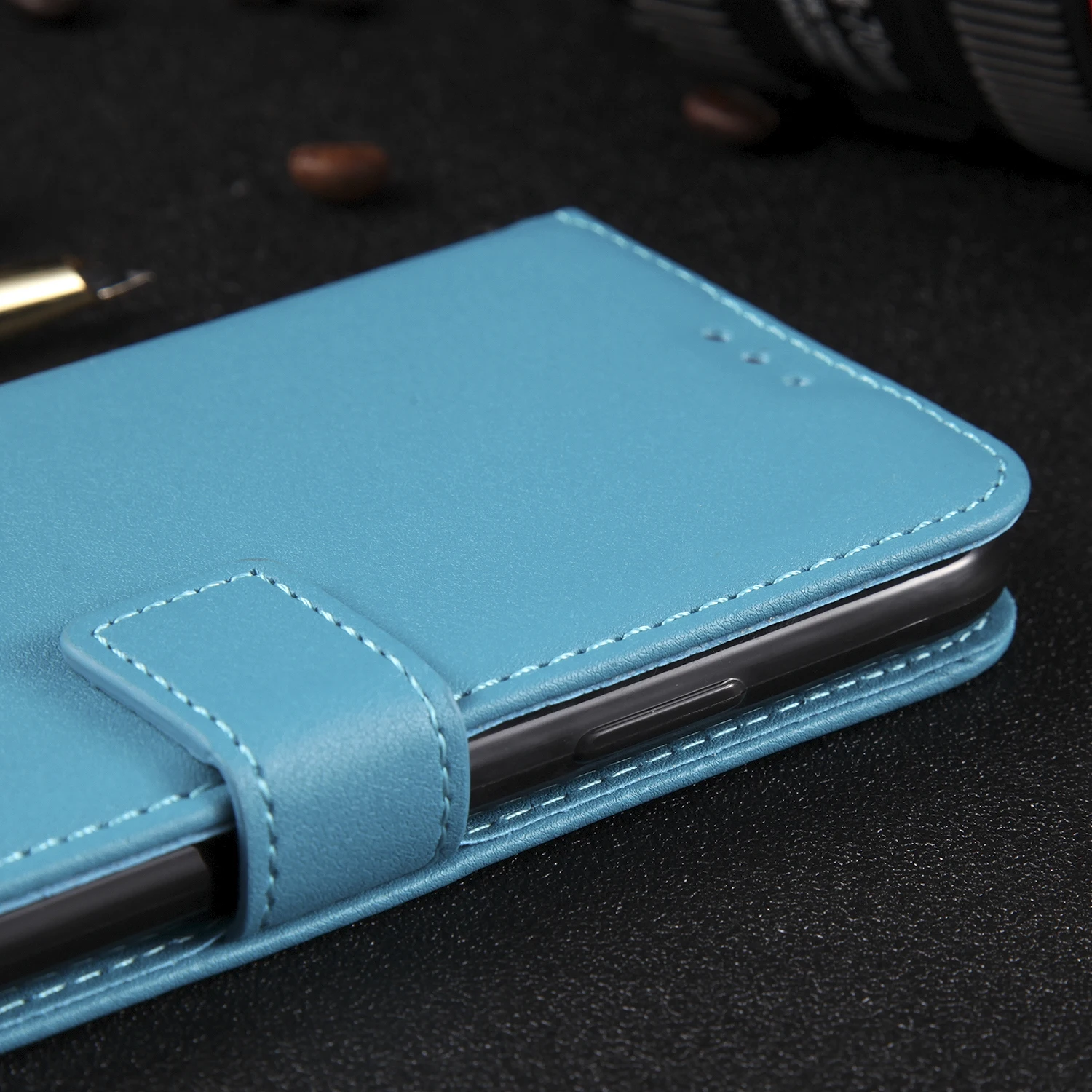 Кожаный чехол-книжка с бумажником для Xiaomi Redmi Note 10 9 8 7 6 5 Pro 4X 8T 9T 9A 9C 6A 8A 7A POCO M3 X3 NFC Mi 11