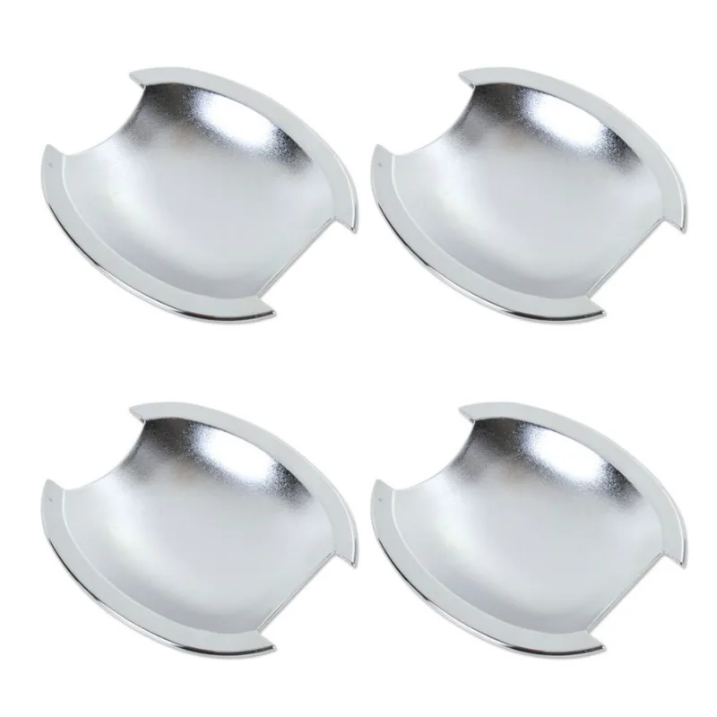 

Для Nissan Note E12 2013-2019 углеродное волокно хромовое покрытие для дверных ручек автомобиля наклейки для стайлинга автомобиля аксессуары