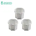 Внутреннее крепление для выключателя и розетки BSEED европейского стандарта, стандарт FR, 3 упаковки, белая задняя коробка, круглая Монтажная коробка, 3 шт.