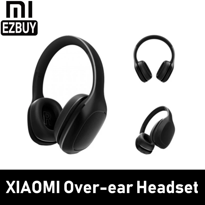 XIAOMI TDLYEJ01JY Складные bluetooth Наушники Накладные наушники с 40 мм драйвером apt-X без