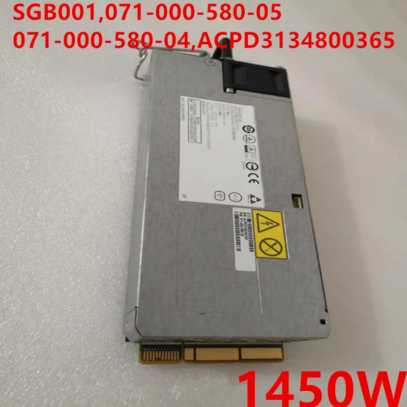 

New Original PSU For EMC 710G 1450W Switching Power Supply SGB001 071-000-580-05 071-000-580-04 ACPD3134800365