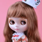 куклы бжд Нео-кукла NBL индивидуальные кукла блайз блестящие лицо, 16 BJD кукла на шарнирах Ob24 кукла blyth для девочек, игрушки для детей куклы блайз NBL05