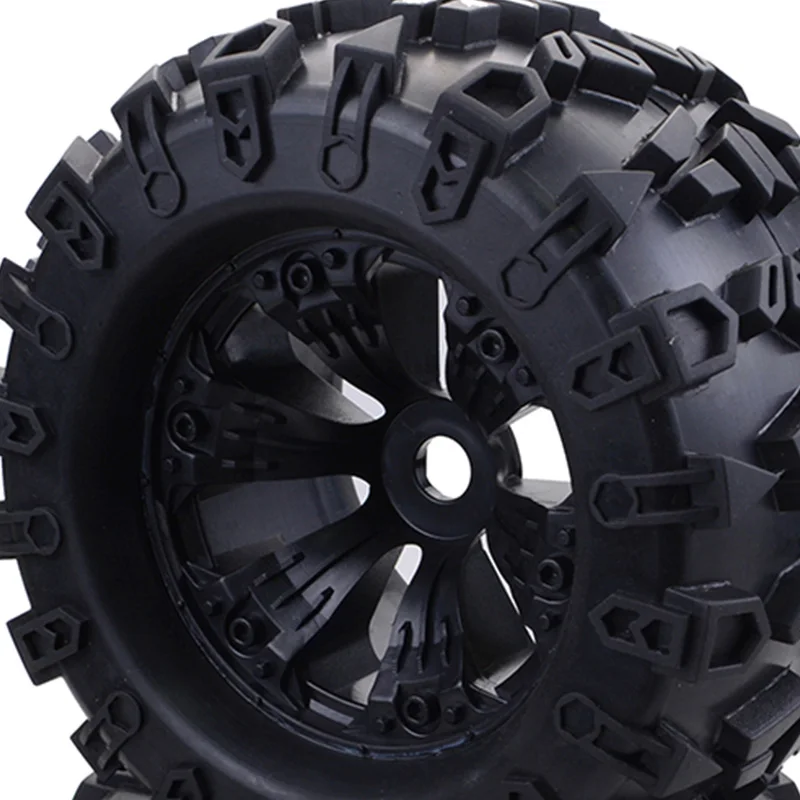 17 мм шестигранные колеса и 170 шины для Redcat Rovan HPI Savage XL установленный GT FLUX HSP ZD