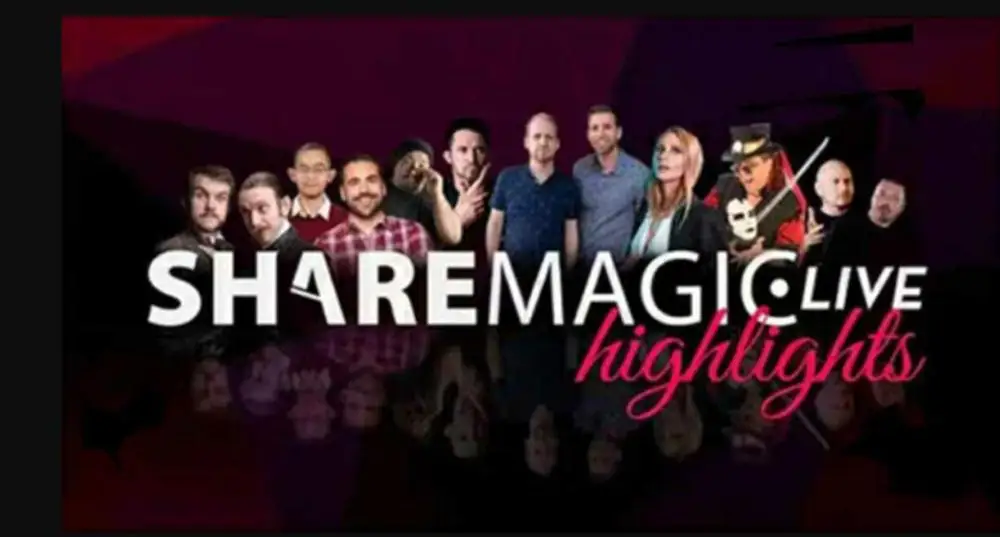 

2020 Share Magic LIVE - magic trick
