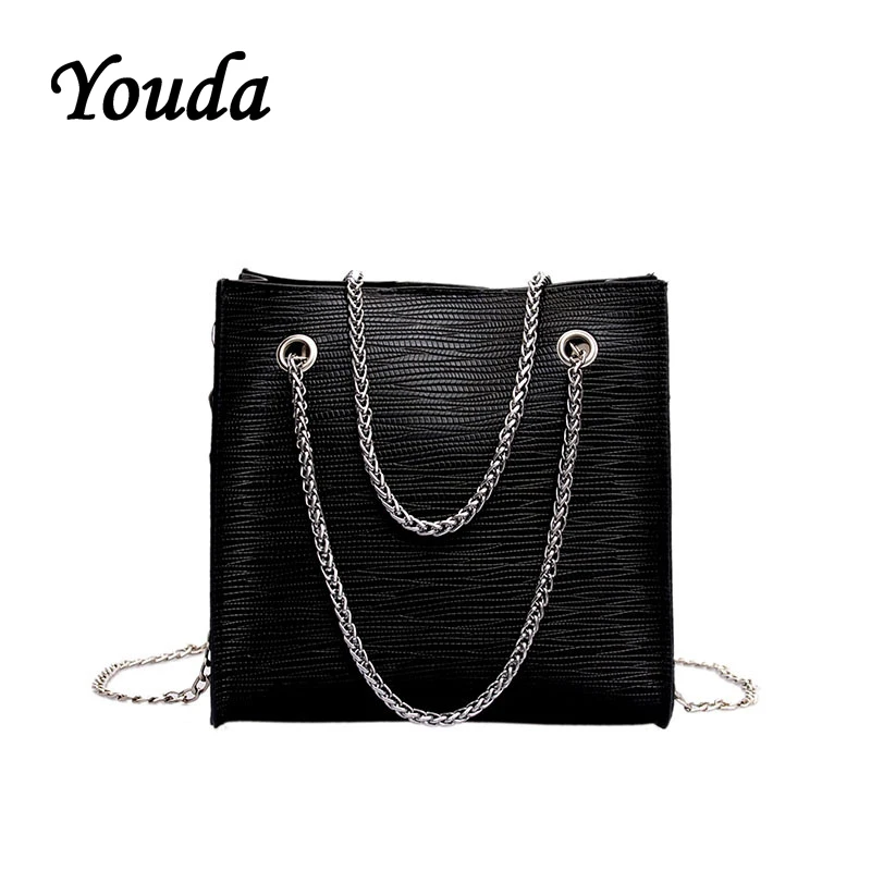 Youda модная простая оригинальная женская сумка через плечо Классическая