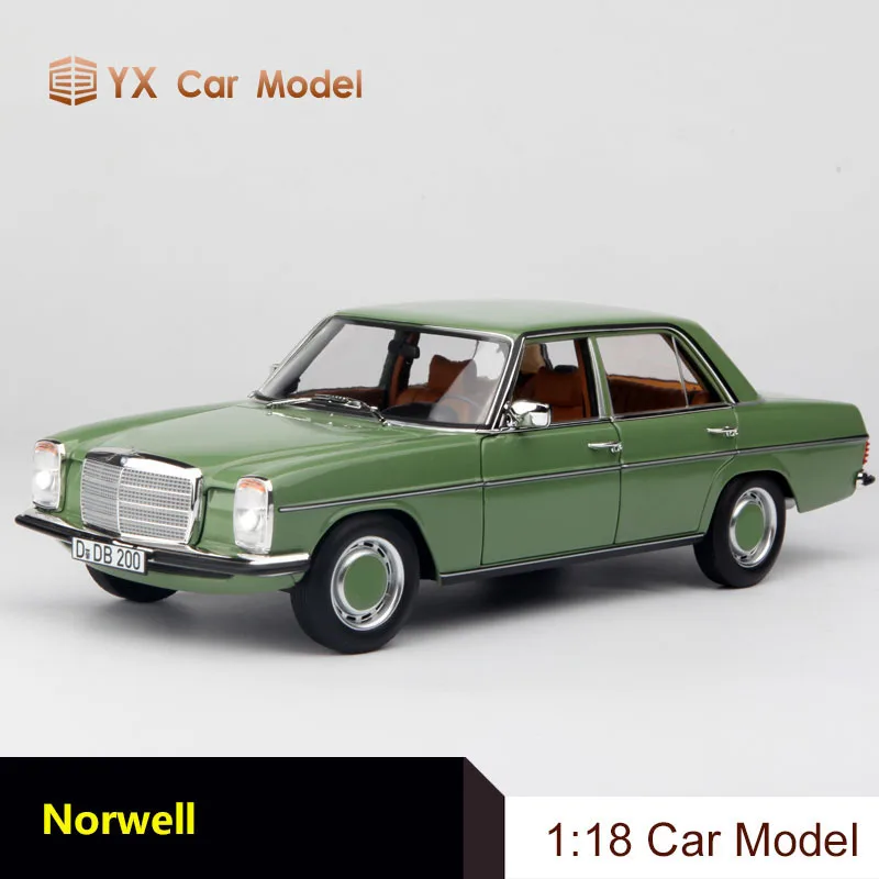 1:18 новая оригинальная модель автомобиля из сплава 200 1973, Коллекционная модель, подарок, игрушка для взрослых