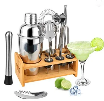 

Wine Coctelera Batidora Boston Recipe Mixer Shaker Bartender Barware Kit Kitchen Bar Tools Stainless Steel Cocktail Shaker Set