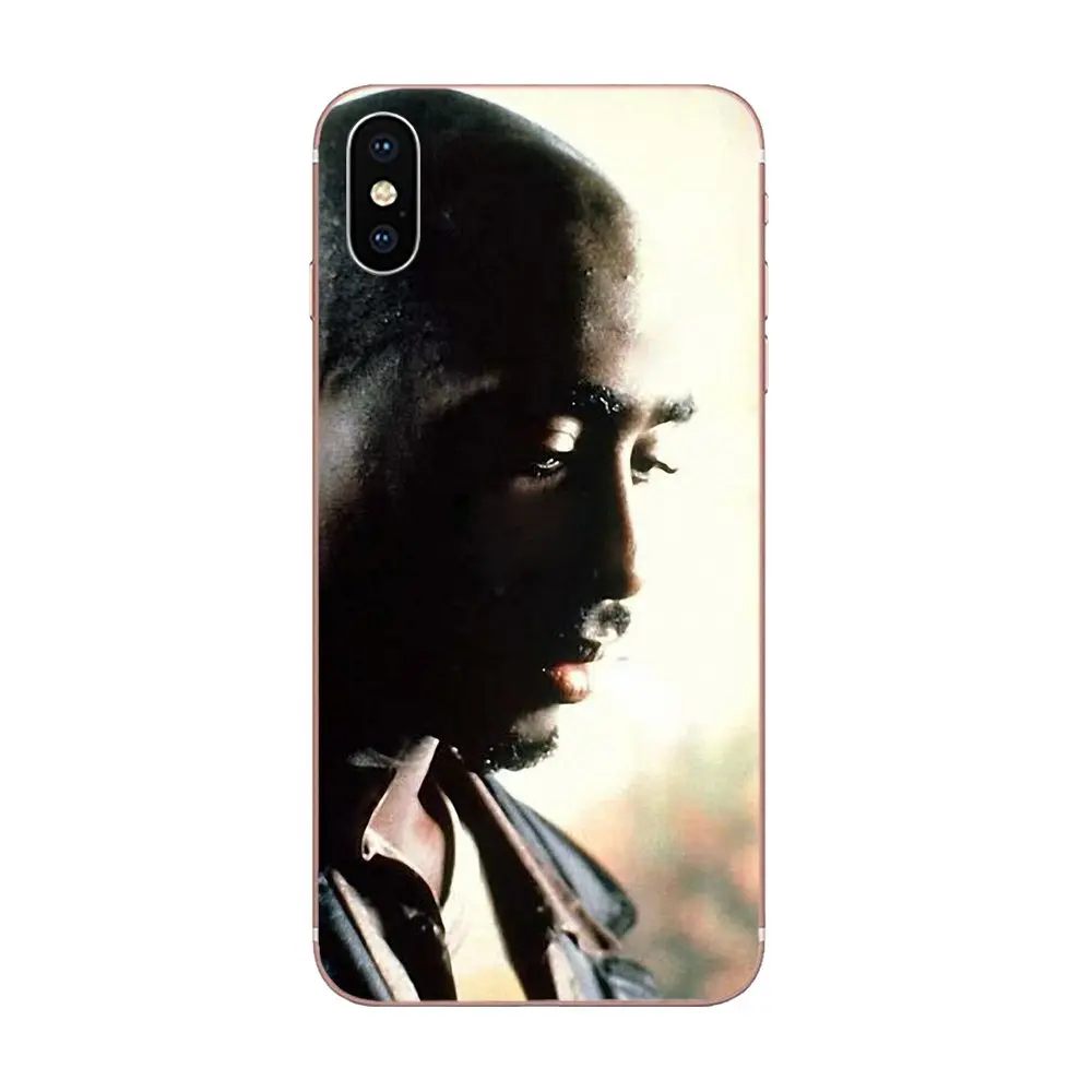 Для телефона с изображением Тупака Амару Шакура для задней панели чехол Защитный