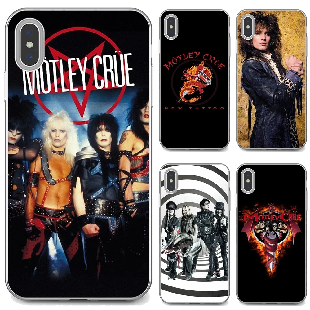 Motley-Crue-nikki-sixx Soft Shell Case For Xiaomi Mi A1 A2 A3 5X 6X 8 9 9T 10 10T 11 Lite SE Pro | Mobile Phone Cases &amp Covers