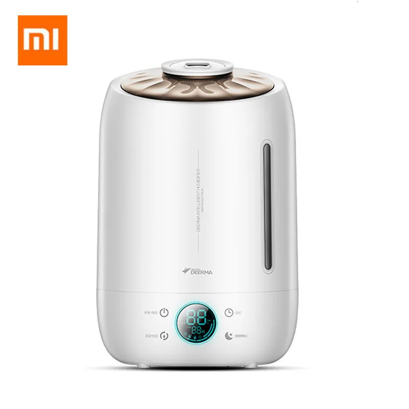 Оригинальный увлажнитель Xiaomi Deerma 5l большой емкости тихий ароматизатор