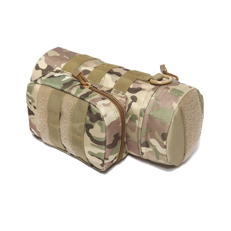 Molle нейлоновая сумка для чайника с застежкой-молнией, сумка на плечо, изоляционная бутылка для путешествий, кемпинга, альпинизма, сумки для активного отдыха