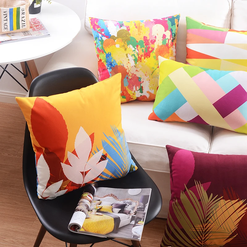 

Чехол для дивана с геометрическим рисунком