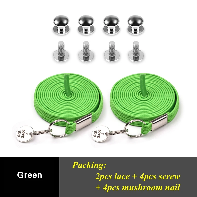 1 Pair No Tie Shoe Laces For Chidren And Adults Quick One Hand Shoelaces For Kids And Adult Sneakers Quick Lazy Shoelace