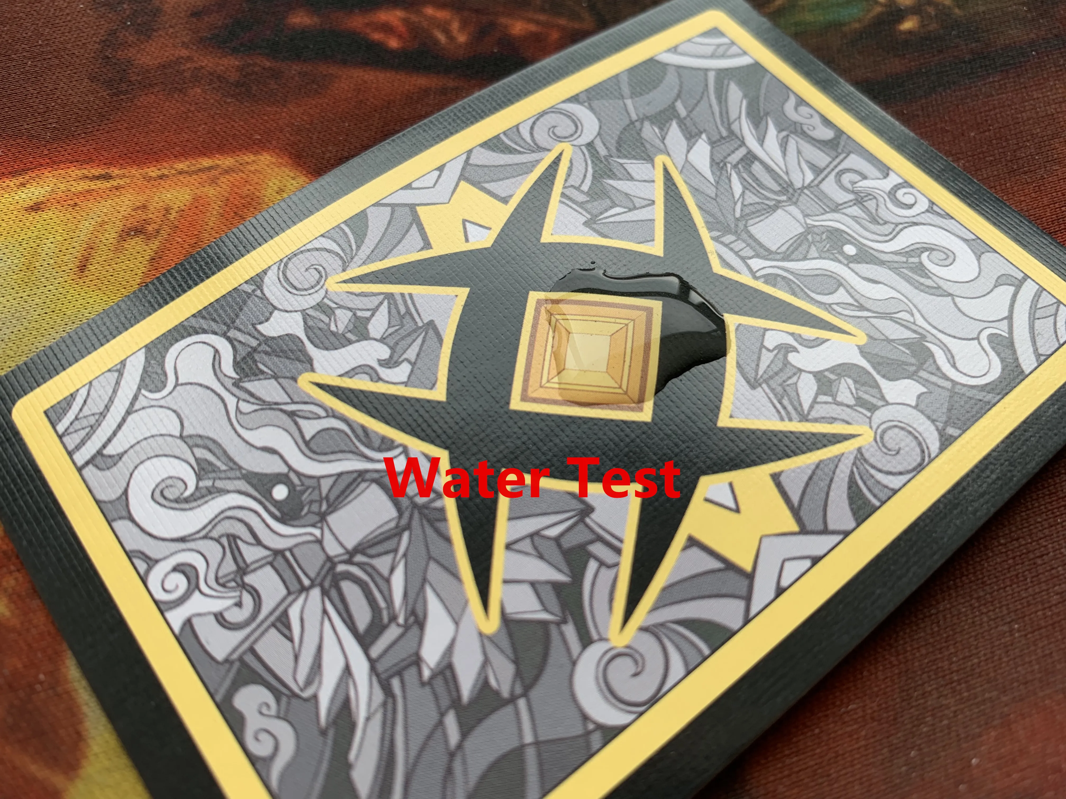 Вилла Zheng продажа на заказ отличная немецкая черная сердечная бумага лучшие