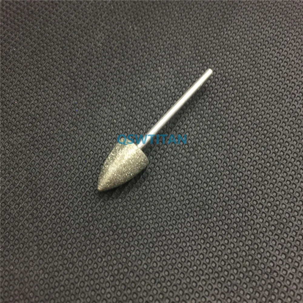 100 шт. стоматологическое лабораторное полировки Ассорти алмазных боров (мукомолы