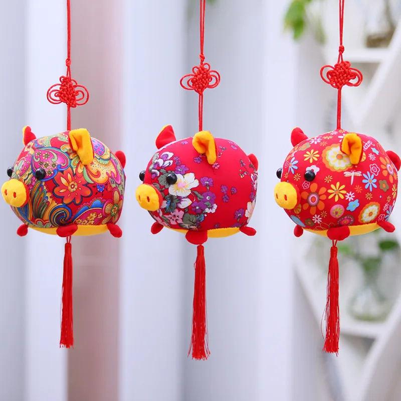 Талисман на новый год в китайском стиле 10 см | Игрушки и хобби