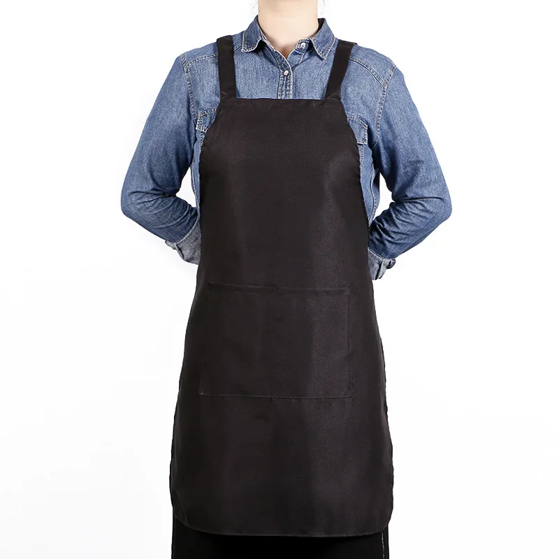 Парикмахерская накидка с логотипом на заказ фартук устойчивая к пятнам и набор