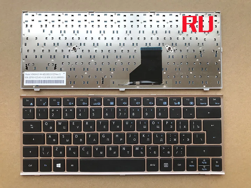 Лучшая клавиатура для GIGABYTE U2142 I5 3337U 3317U Франция/Чехия/русский/с японской